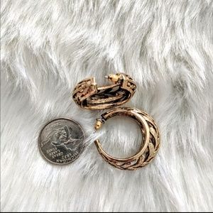 Jewelry - Contemporary Gold Hoops Jewelry - Contemporary Gold Hoops